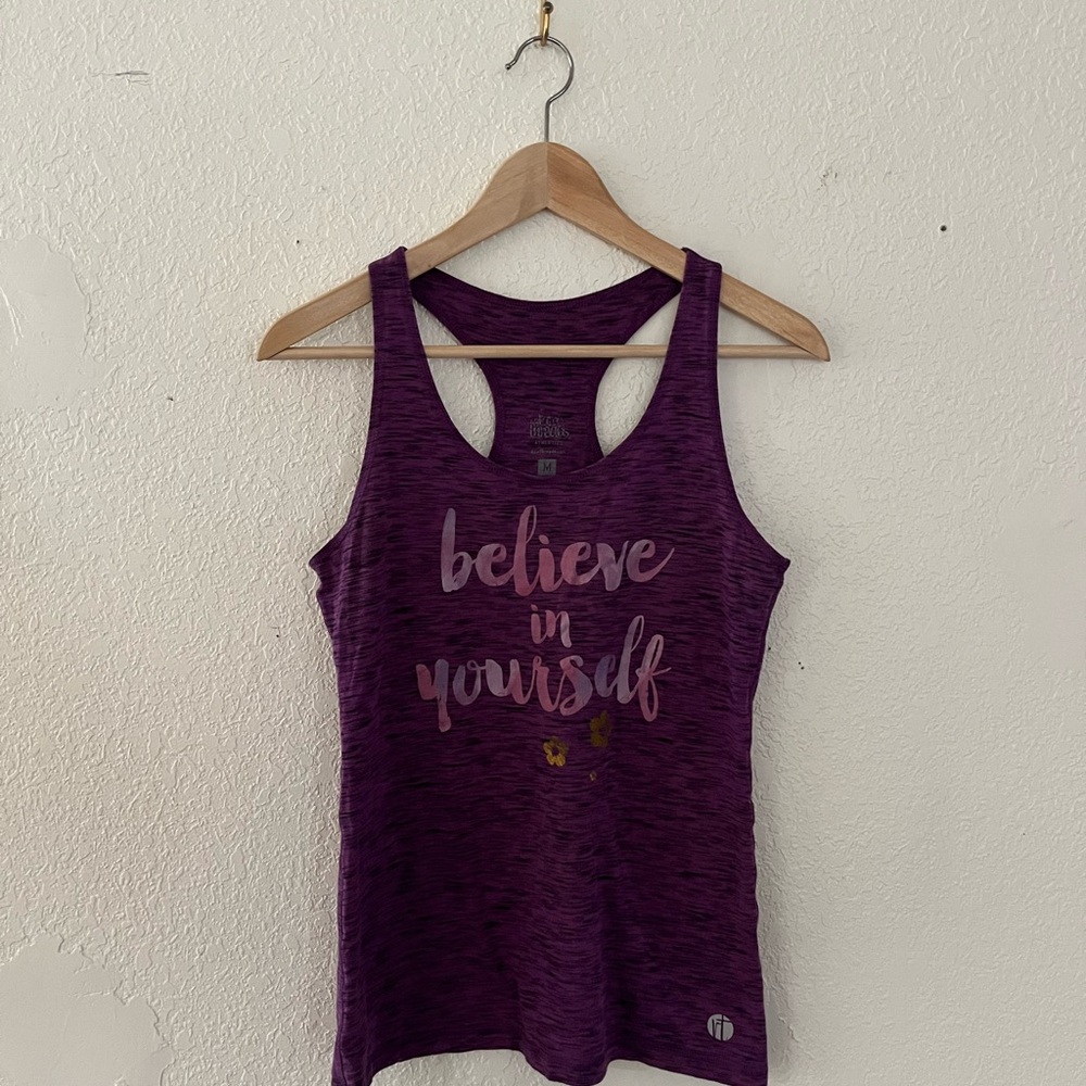 Inspiring Purple Women's Tank Top